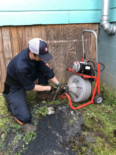 Plumbing repair