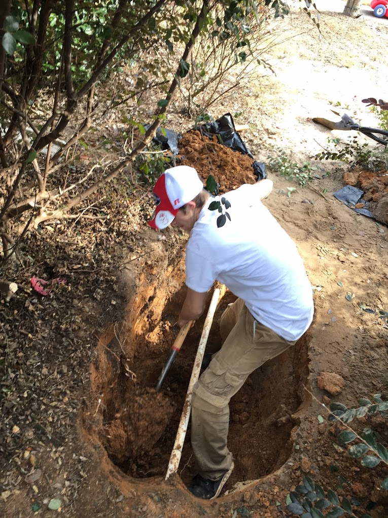 After Hours Plumbing plumber on the job